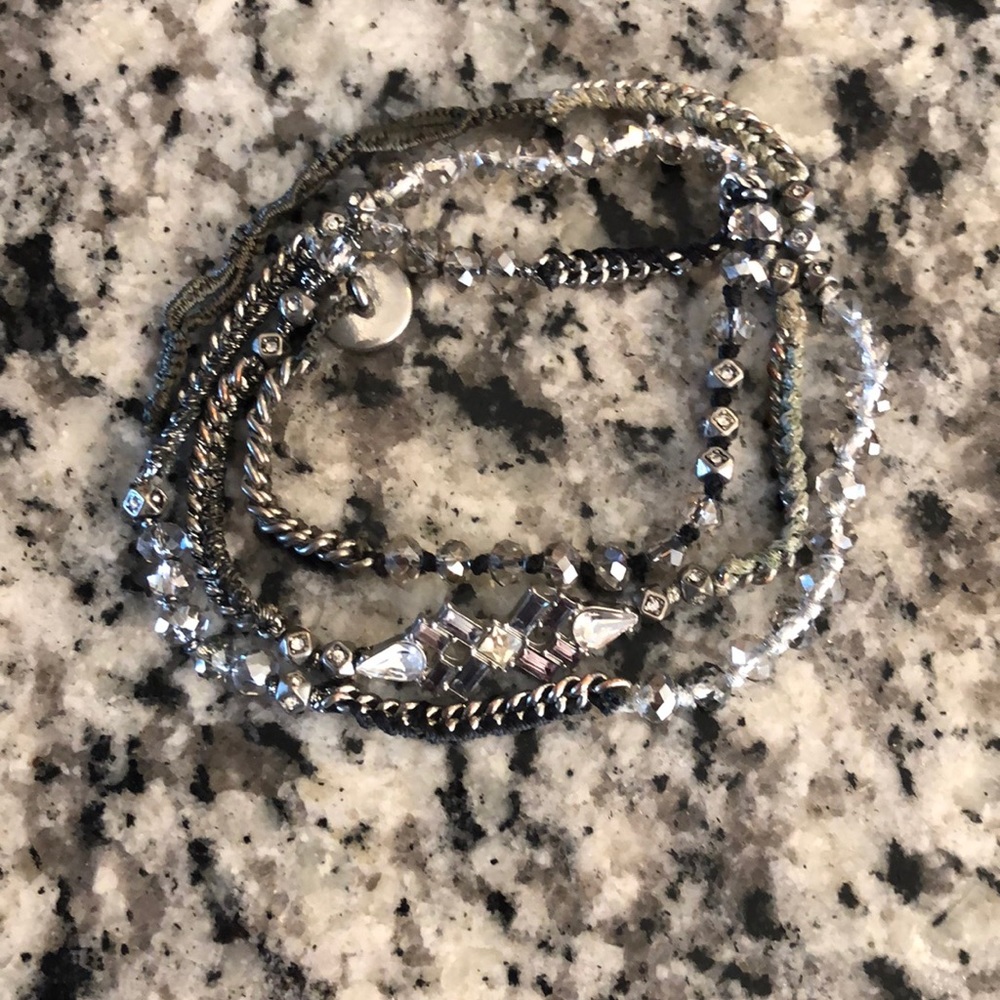 Chloe and Isabel wrap bracelet